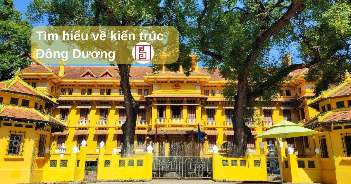kiến trúc đông dương