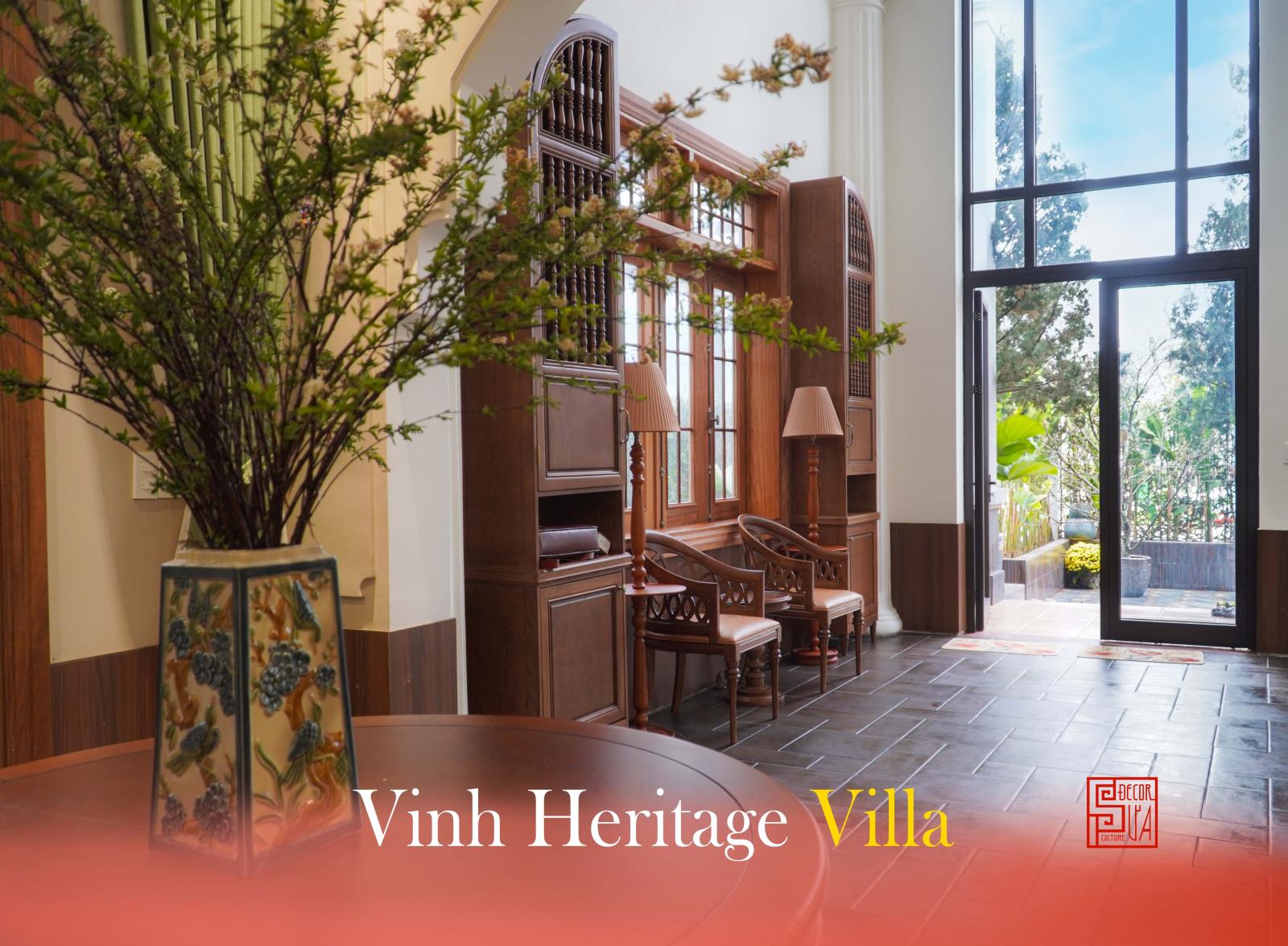 Vinh Heritage Villa