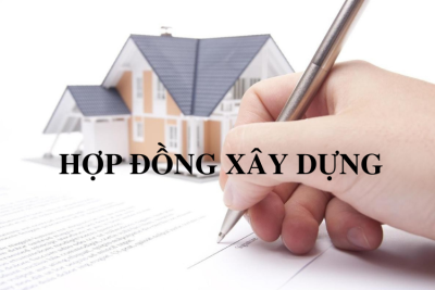 5 mẫu hợp đồng xây dựng thông dụng nhất hiện nay