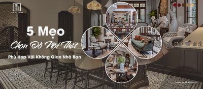 5 mẹo chọn đồ nội thất