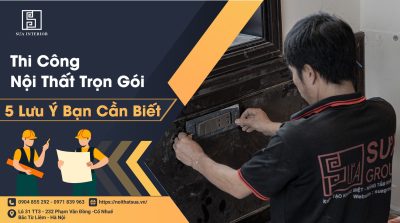 Thi công nội thất trọn gói