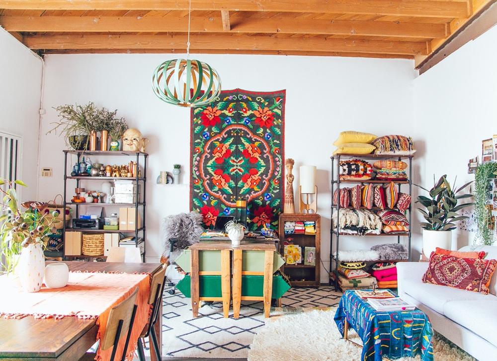 concept phong cách Bohemian