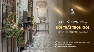 Báo giá thi công nội thất trọn gói