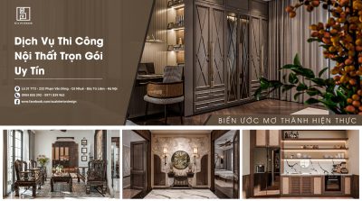 thi công nội thất trọn gói uy tín