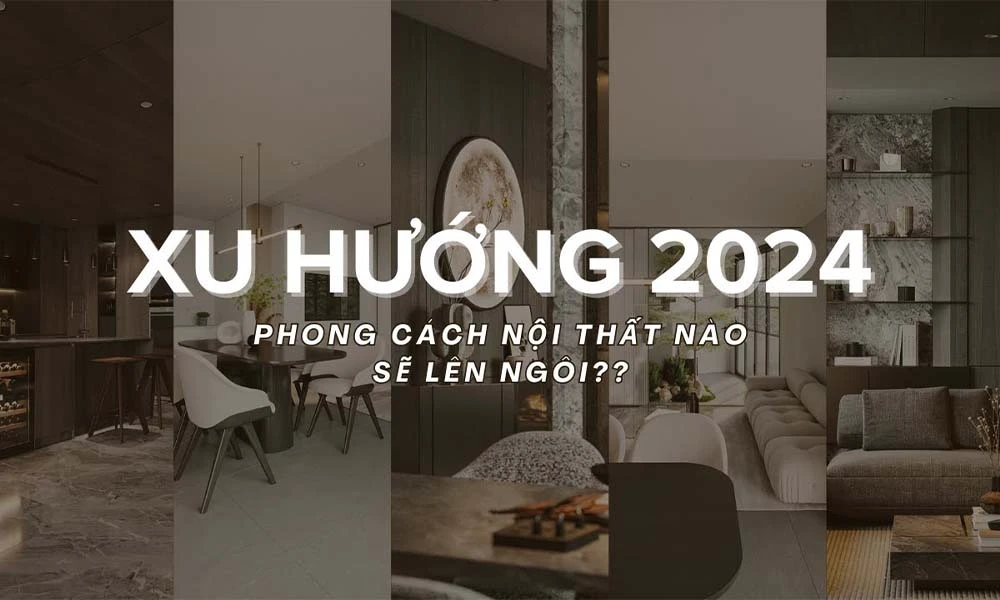 xu hướng nội thất