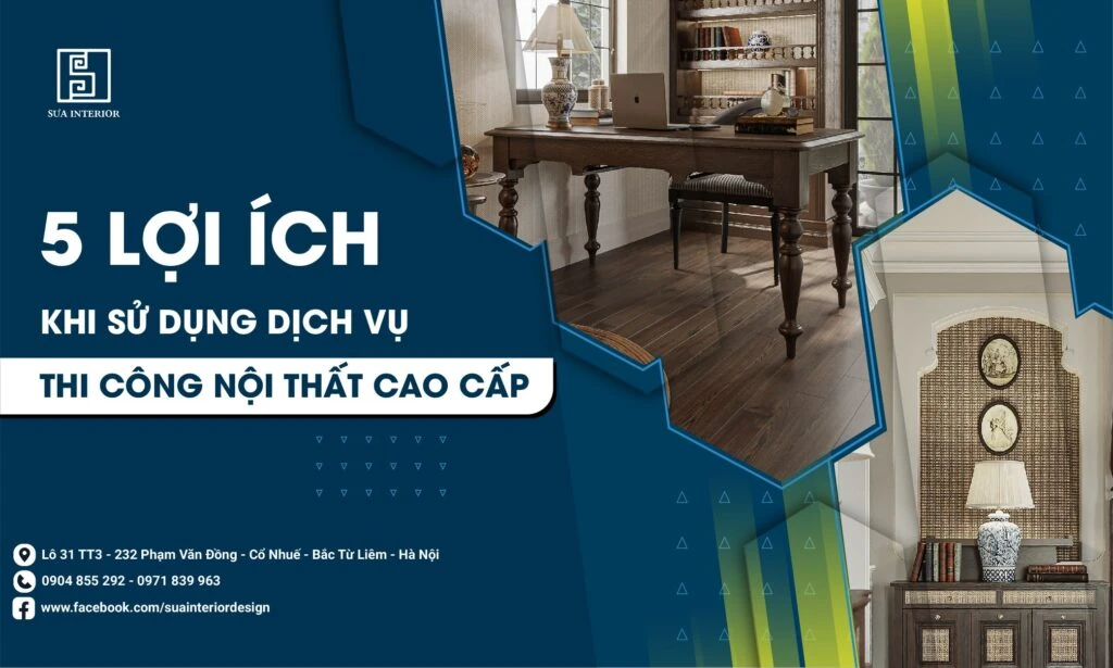 thi công nội thất cao cấp