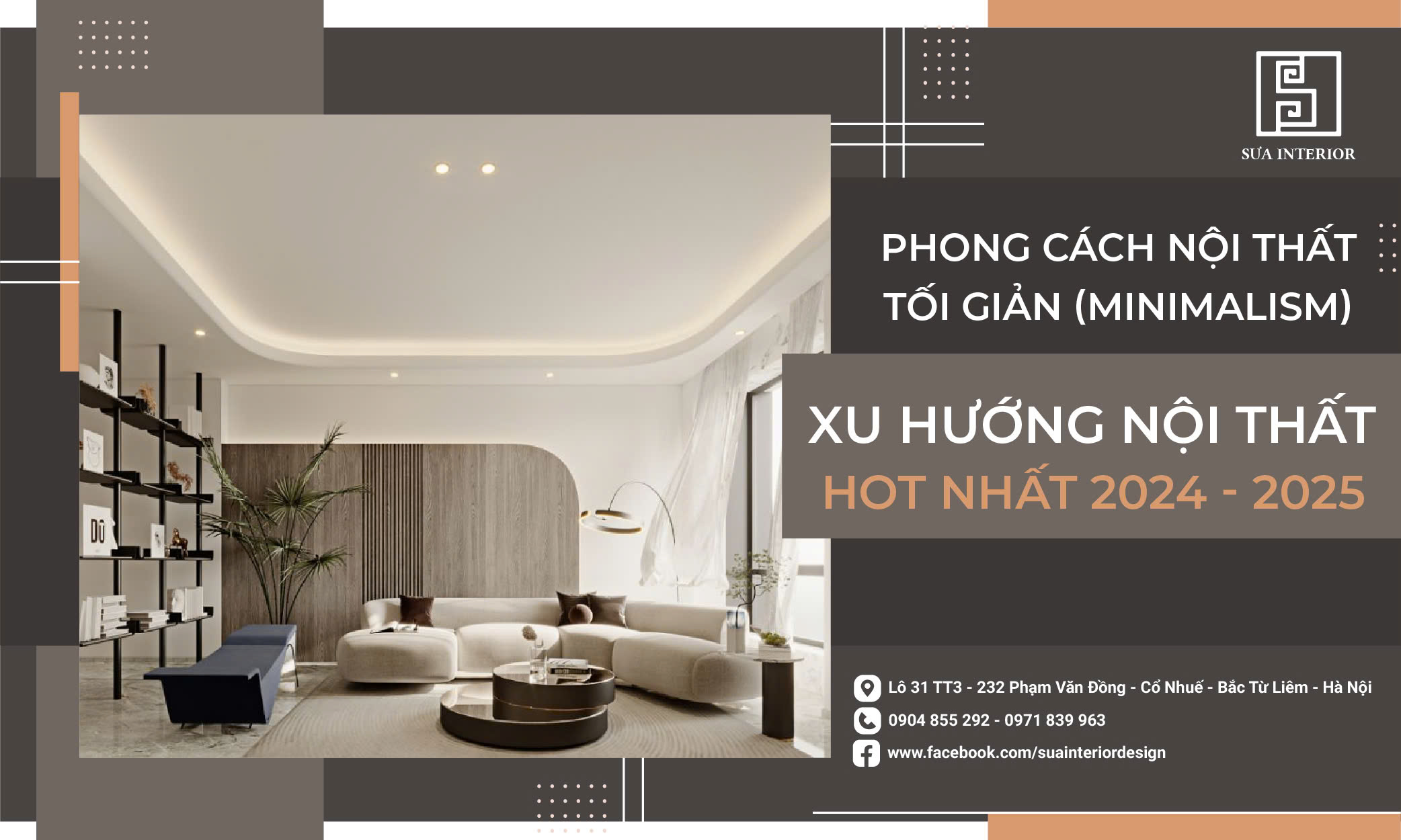 Phong cách tối giản 1