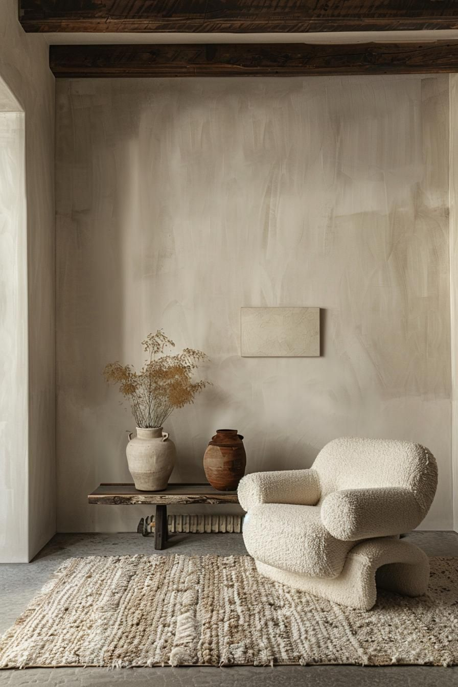 phong cách wabi sabi