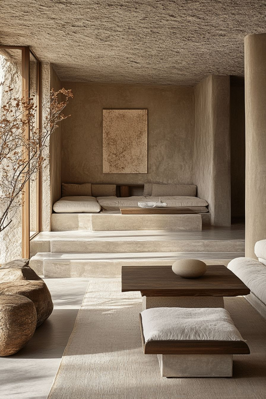 thiết kế wabi sabi