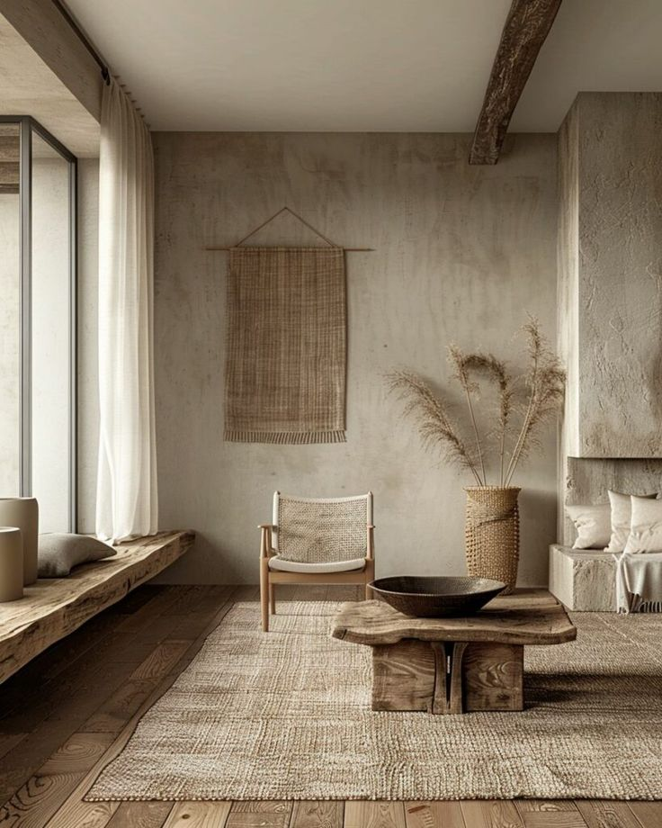 nội thất wabi sabi