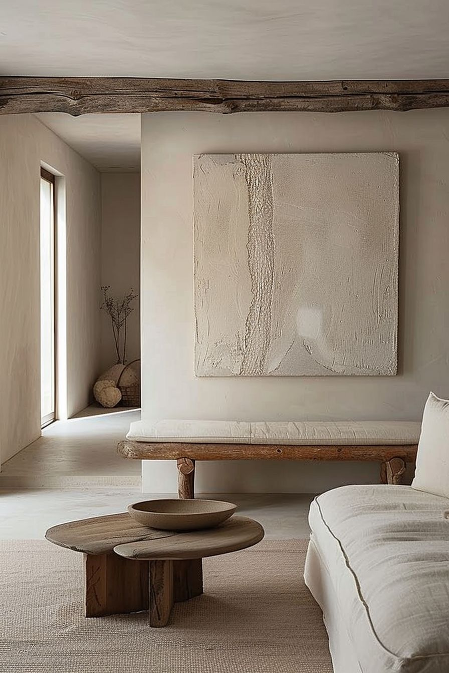phong cách thiết kế wabi sabi