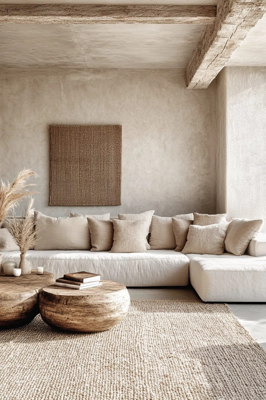 nội thất wabi sabi