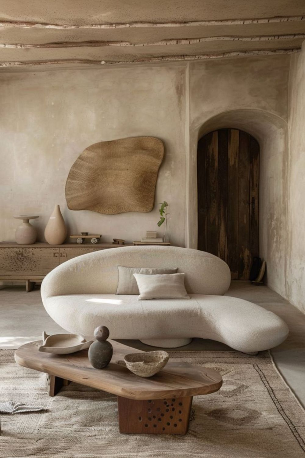 Tông màu đất, trung tính tao cho phong cách wabi sabi 