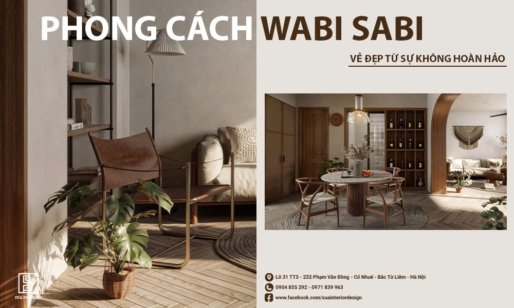 phong cách wabisabi 1