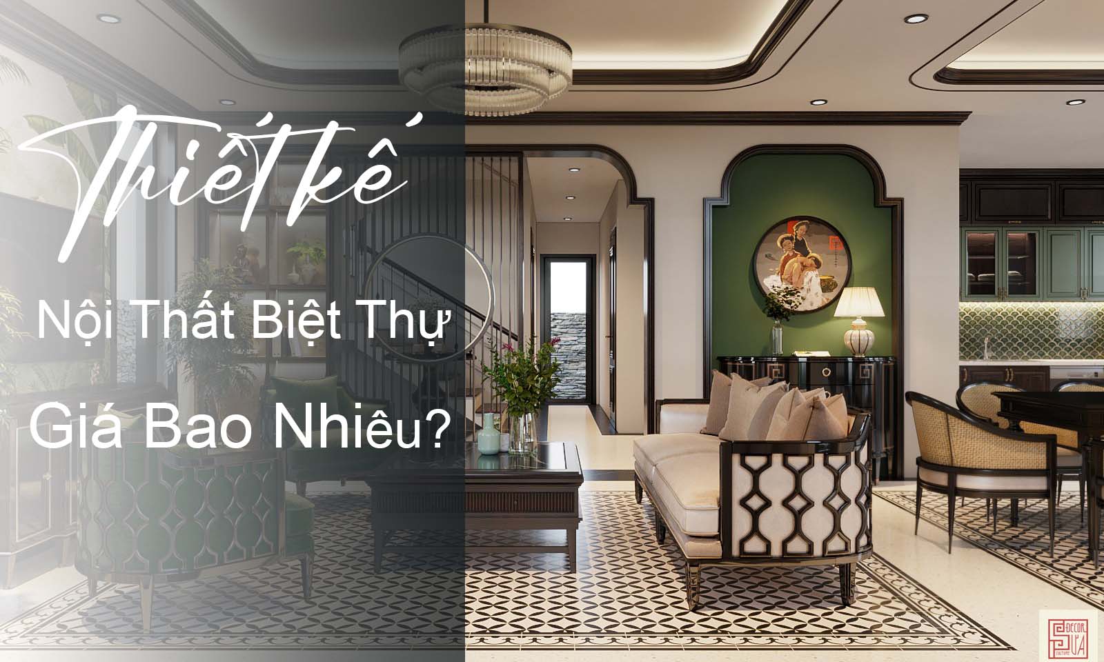 thiết kế nội thất biệt thự (1)