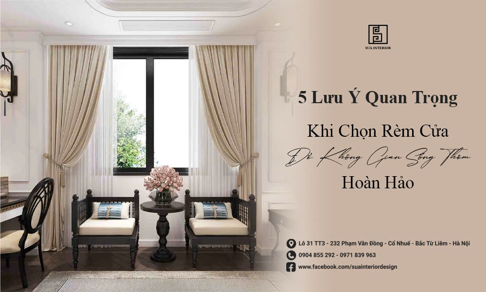 Chọn rèm cửa 1 