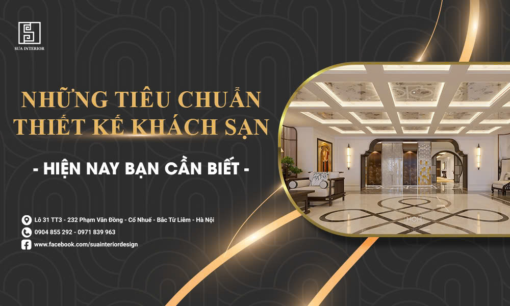 Tiêu chuẩn thiết kế khách sạn 1