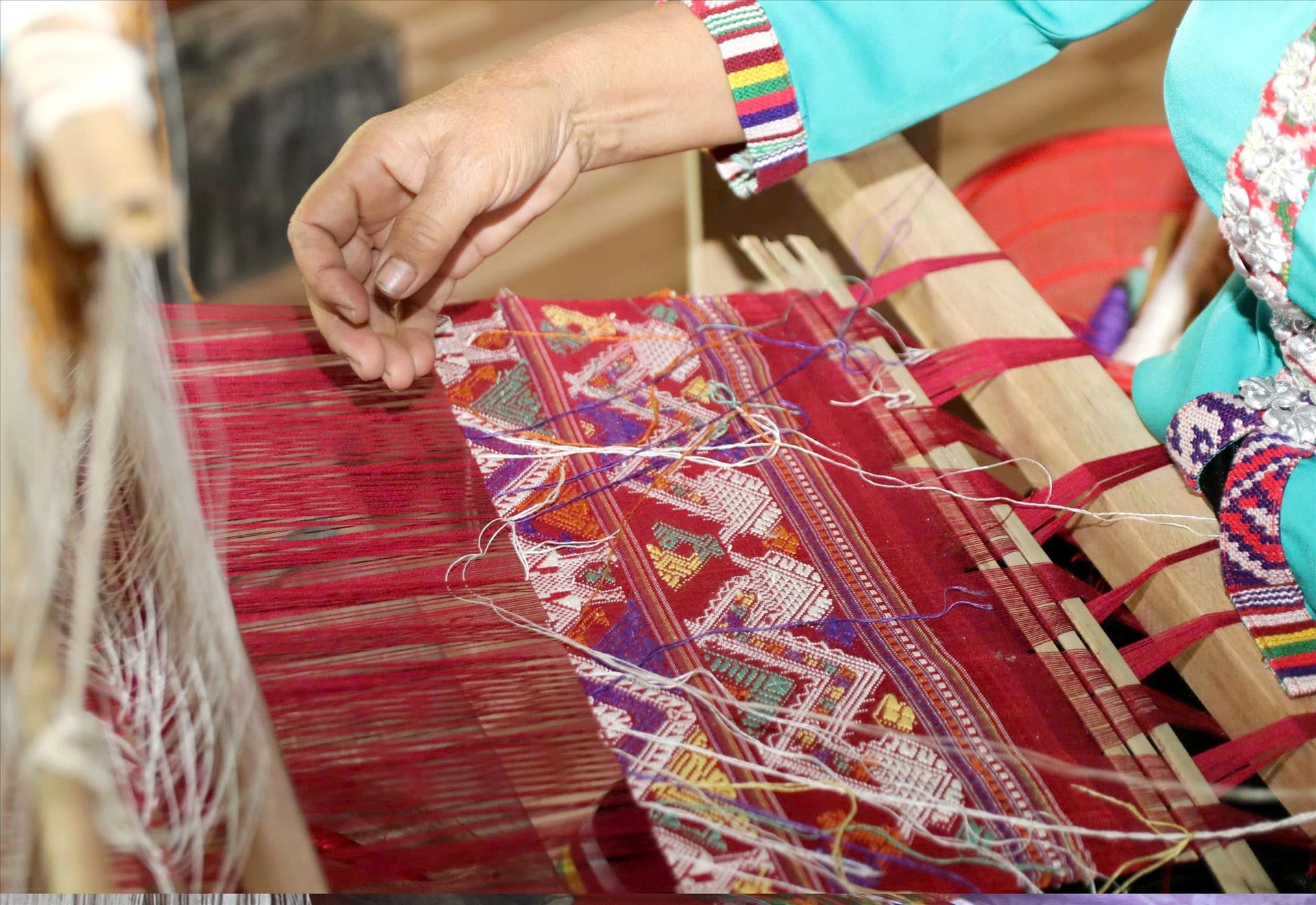 họa tiết thổ cẩm