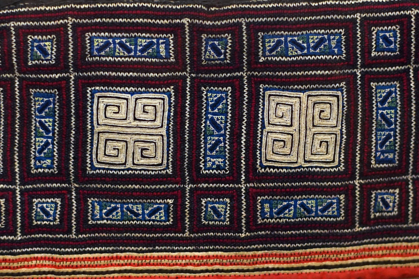 họa tiết thổ cẩm