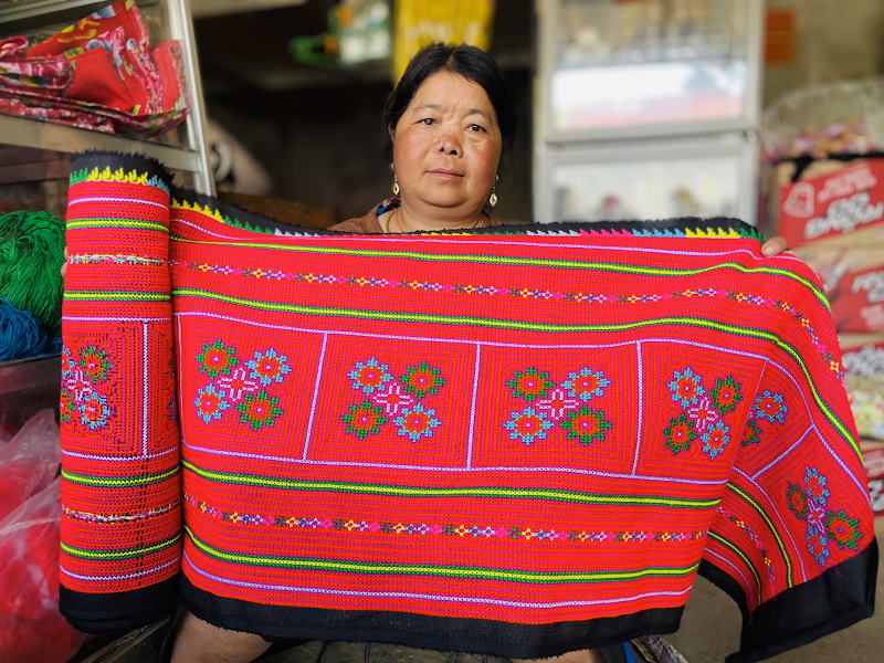 họa tiết thổ cẩm
