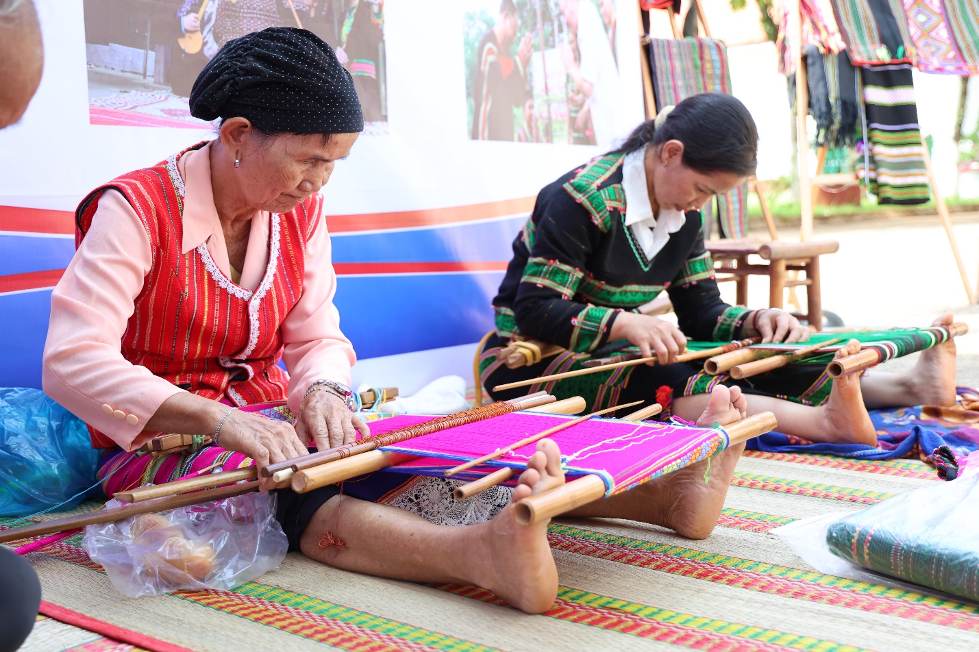 họa tiết thổ cẩm