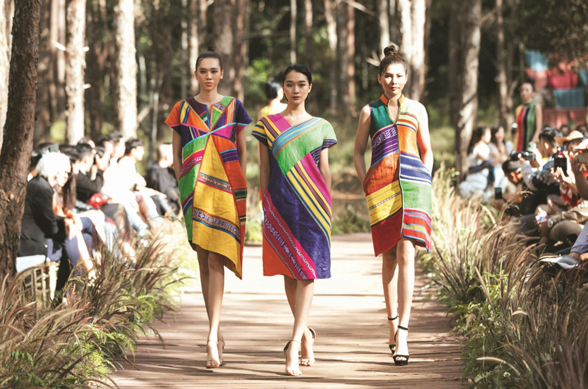 họa tiết thổ cẩm