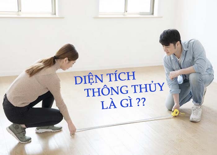 Diện tích thông thủy là gì?