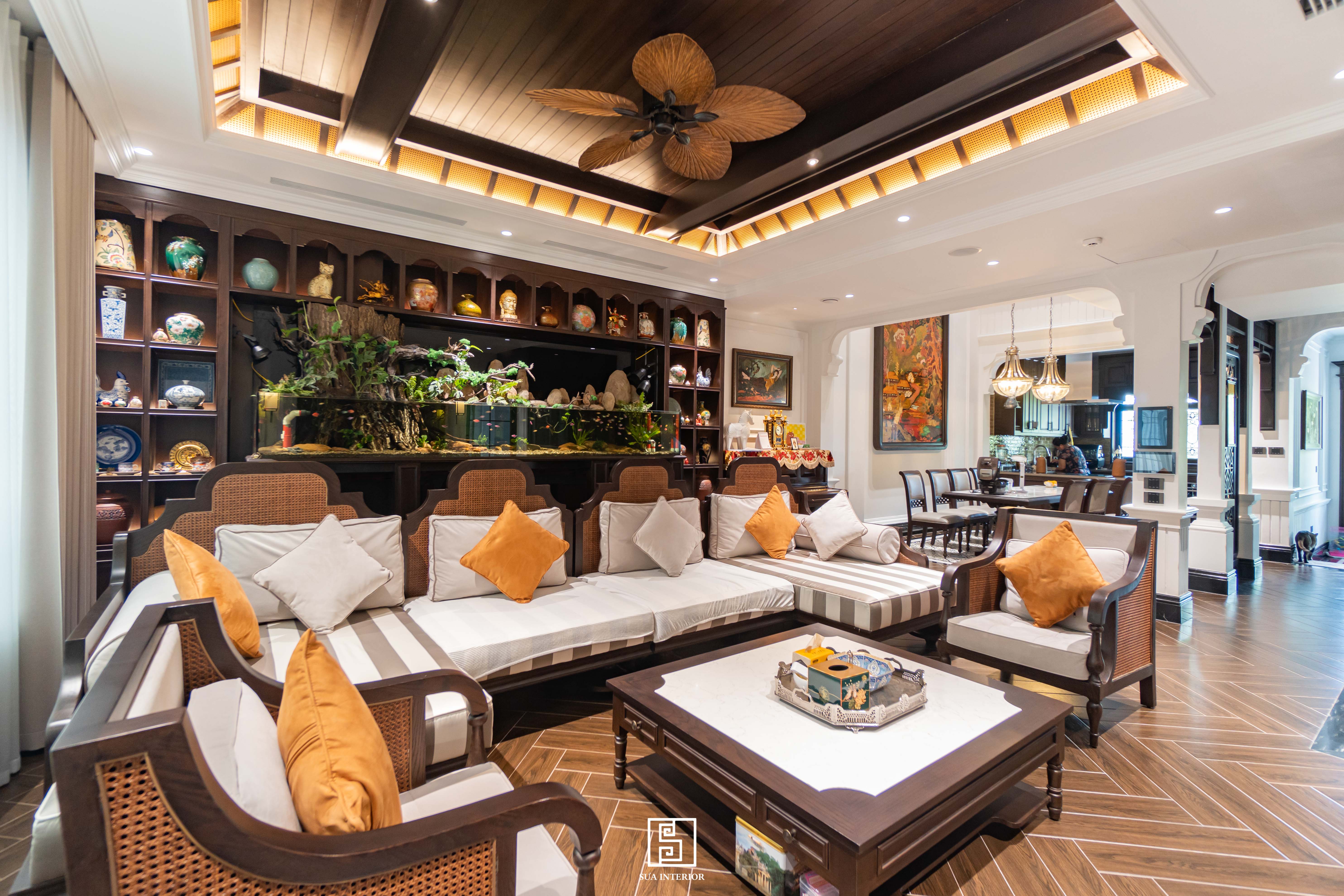 Thi công nội thất Sunshine Tây Hồ Villa - Ảnh Thực Tế