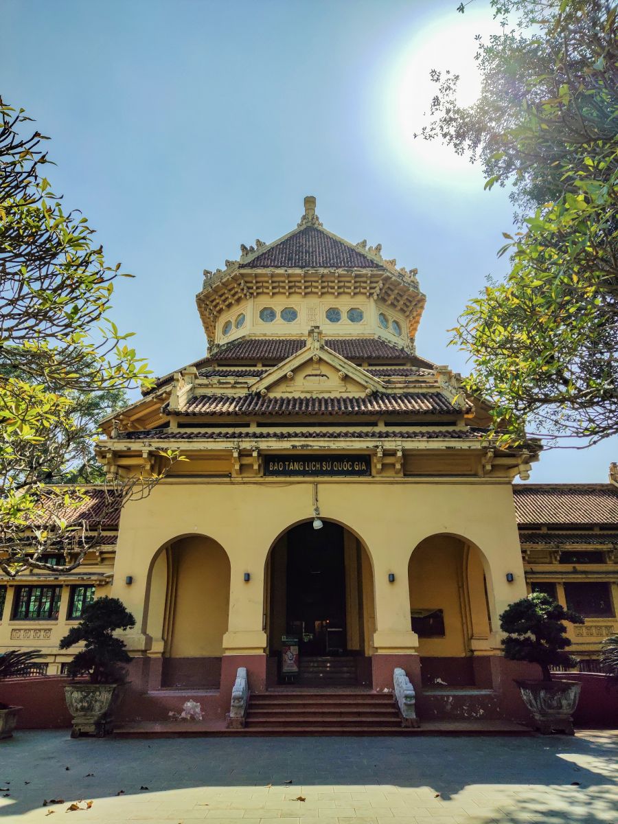 kiến trúc dông dương hà nội