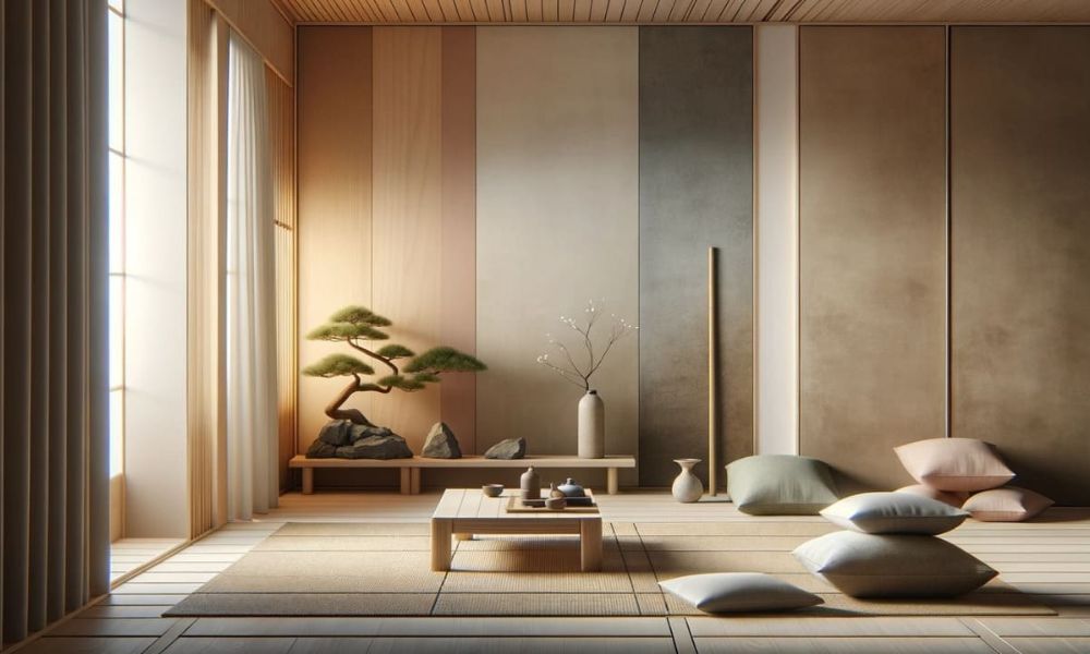 phong cách kiến trúc zen