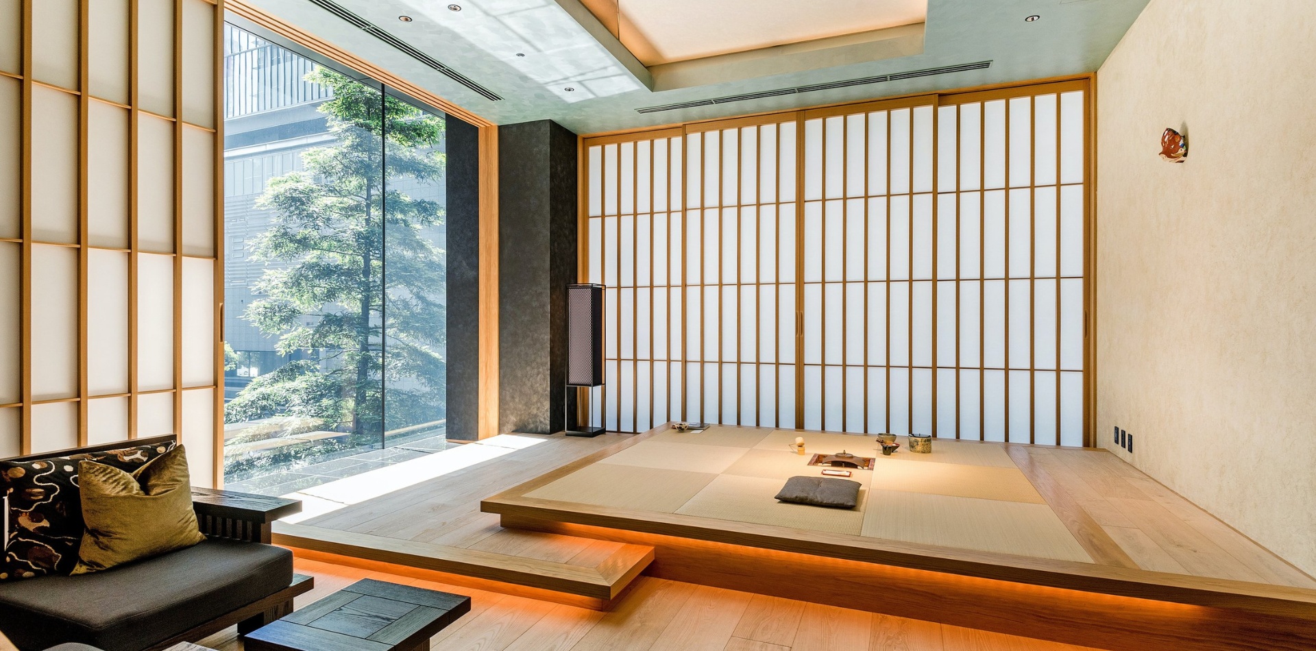 phong cách thiết kế nội thất zen