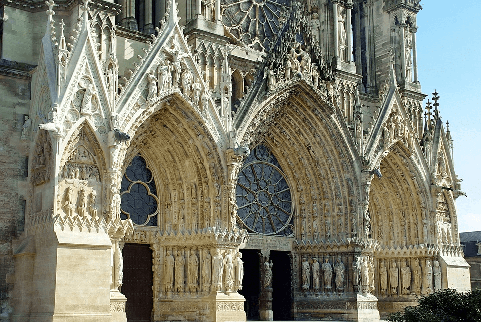 phong cach gothic