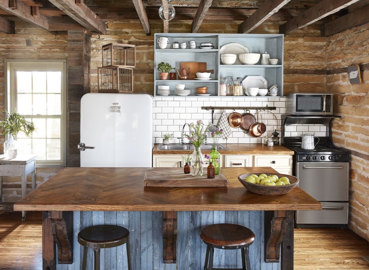 nội thất rustic