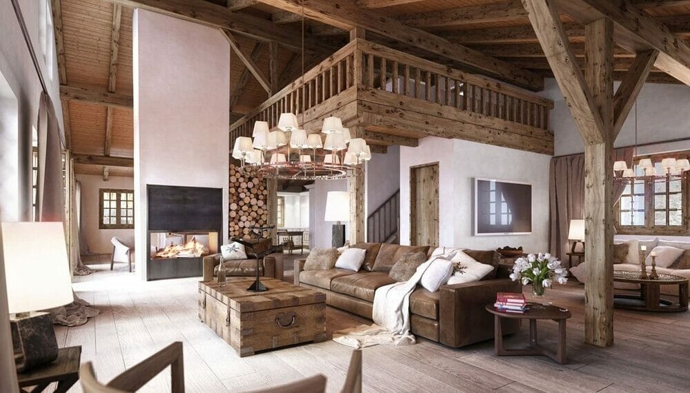 rustic là gì