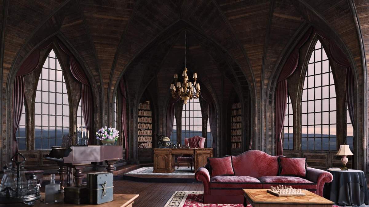 phong cách gothic