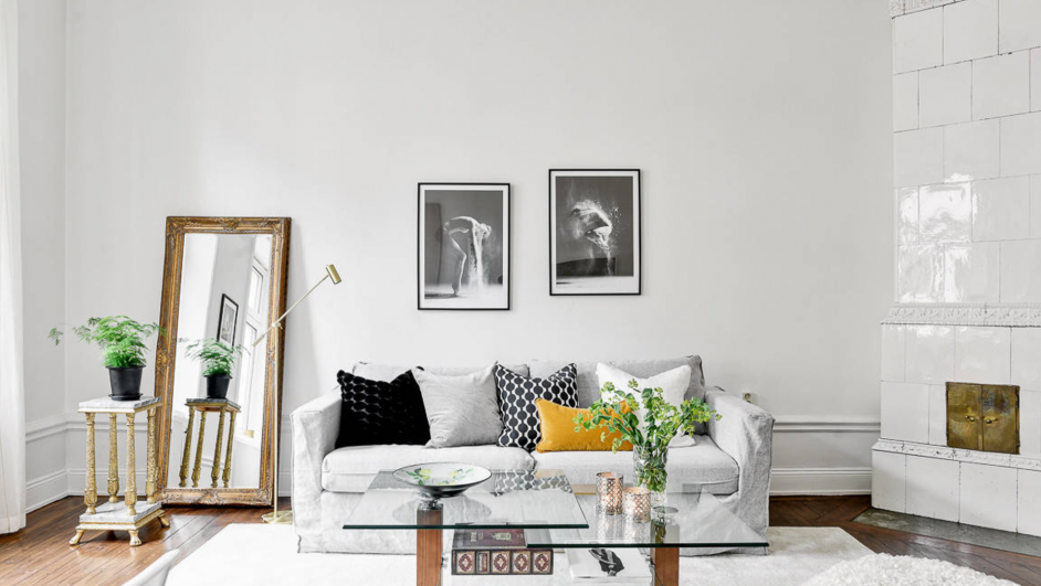 nội thất phong cách lagom