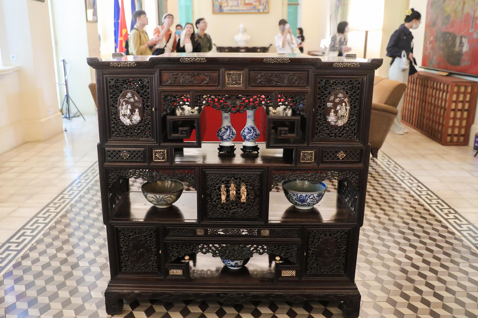đặc điểm phong cách đông dương