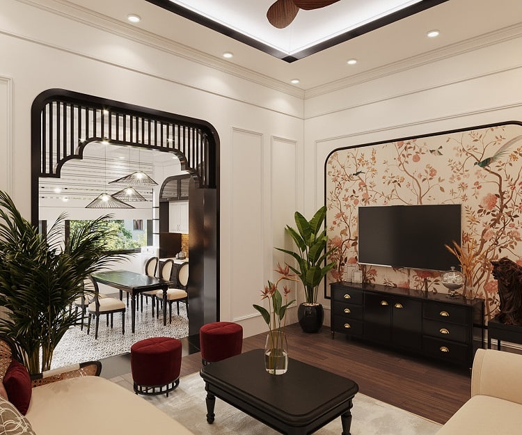 mẫu vách ngăn indochine