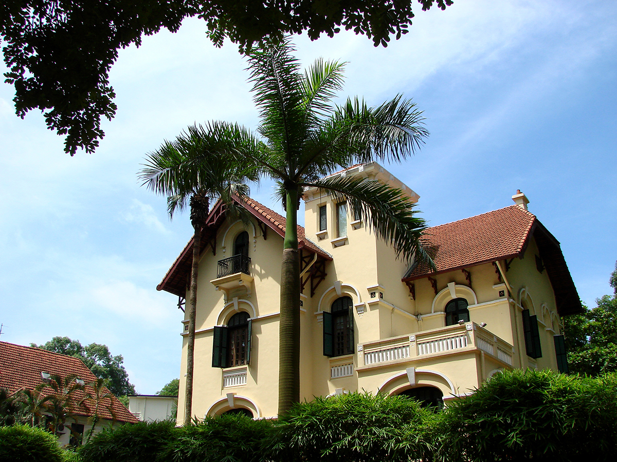 Phong cách thuộc địa là gì