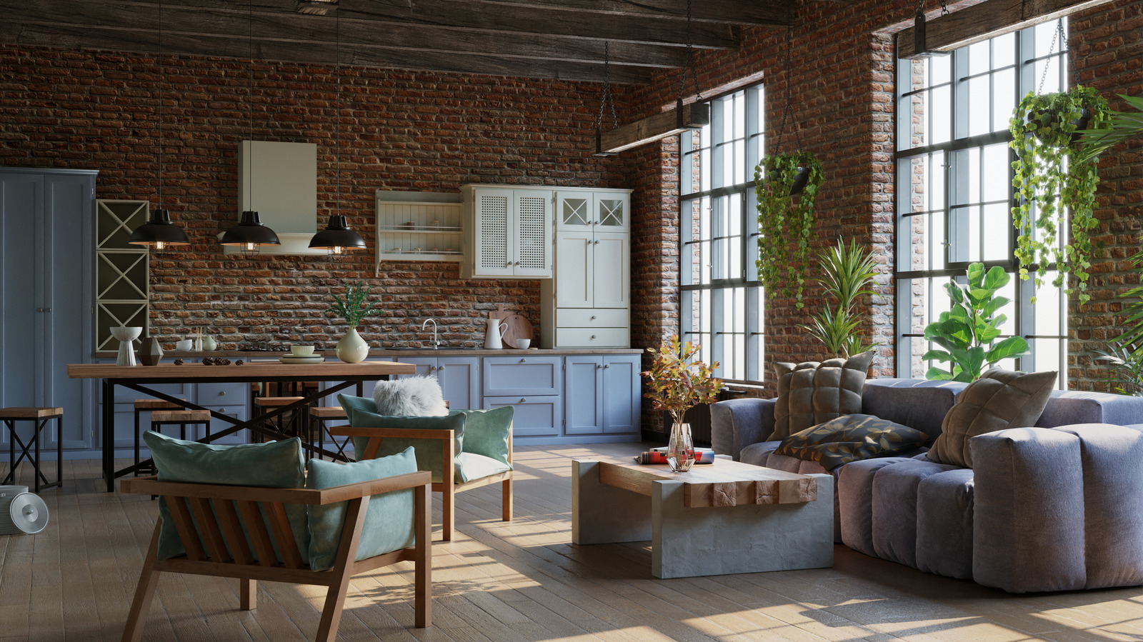 industrial style
