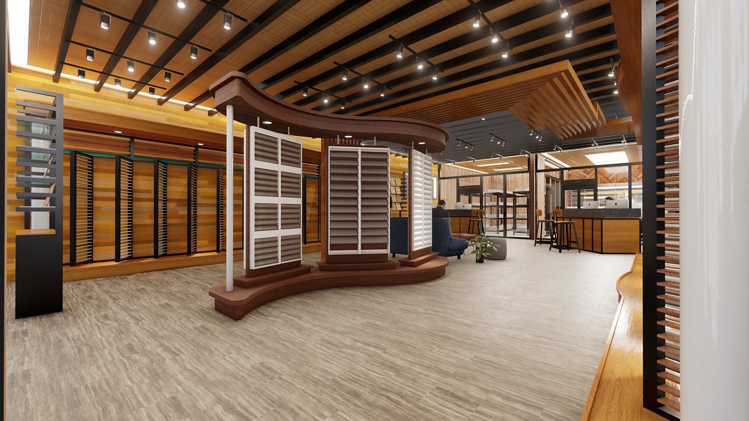 phong cách thiết kế nội thất hitech