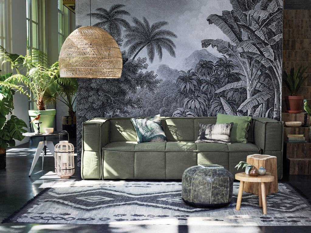 Phong cách Tropical là gì?
