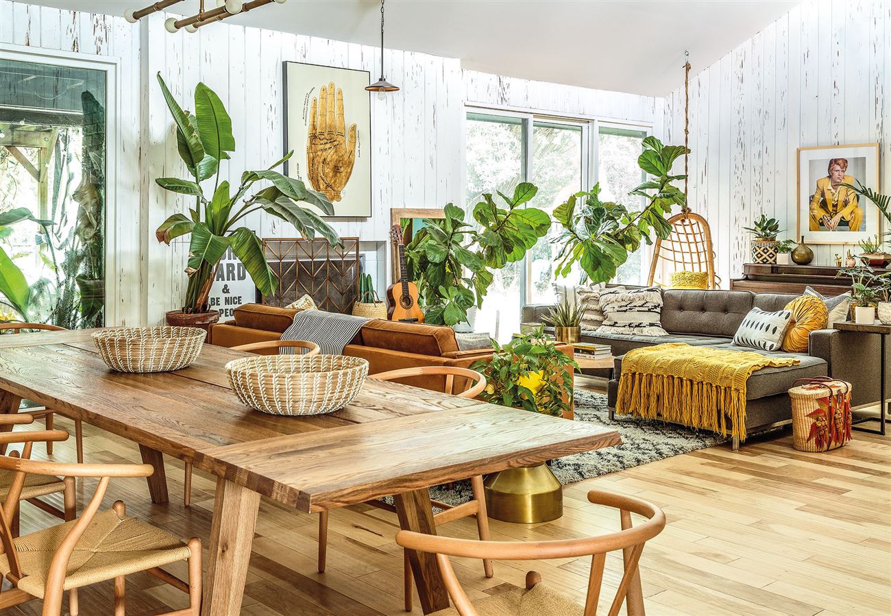 phong cách tropical trong thiết kế