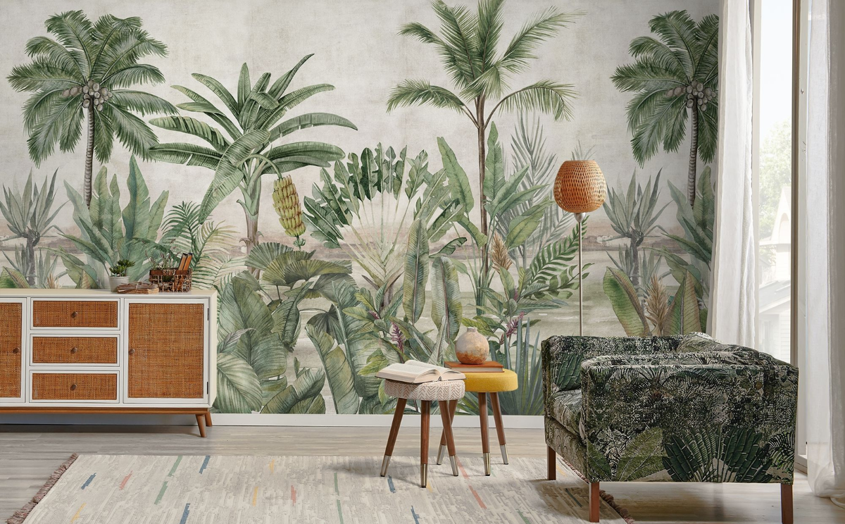 phong cách tropical