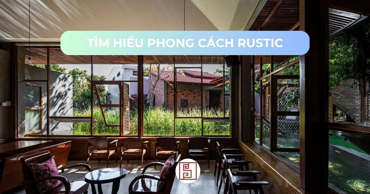 Phong Cách Rustic