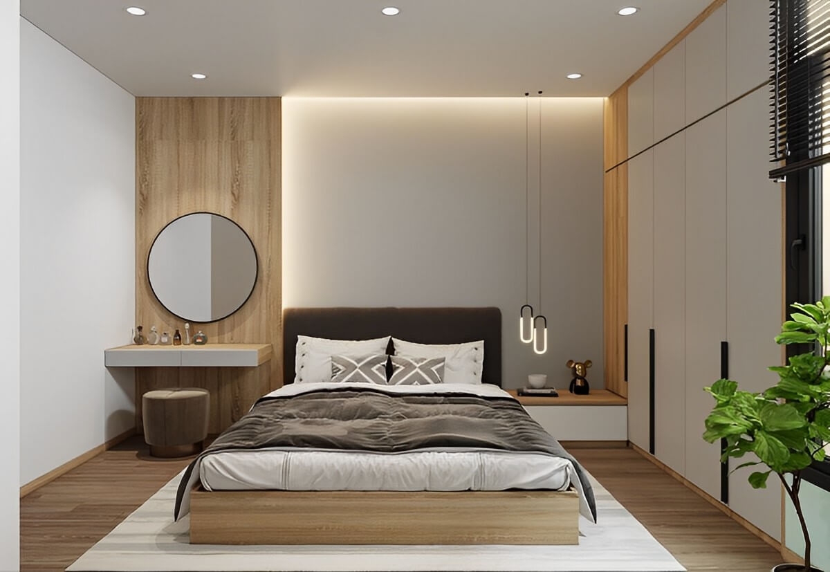 Mẫu phòng ngủ hiện đại