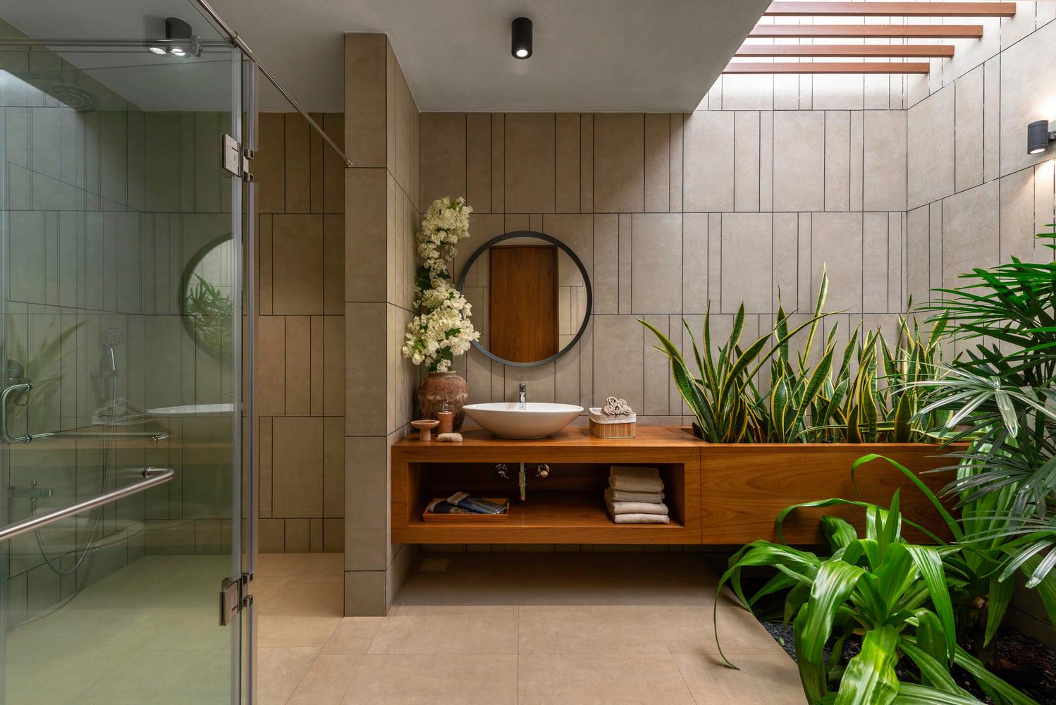 Mẫu thiết kế nội thất phong cách Tropical
