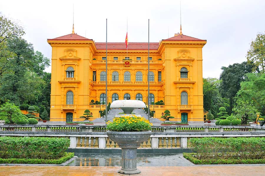kiến trúc đông dương giữa lòng thủ đô