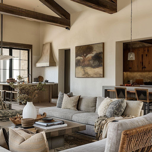 Nhà phố phong cách Rustic