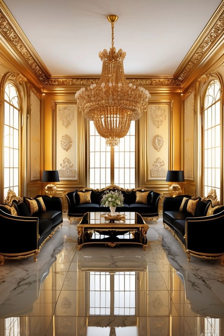 phong cách hiện đại luxury